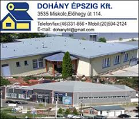 Dohány Épszig Kft. - Kép