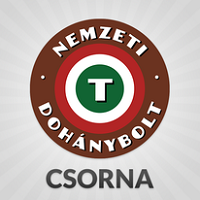 Nemzeti Dohánybolt Csorna logo