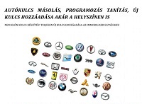 Munkácsi Norbert – Autókulcs logo