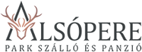 ALSÓPERE PARK SZÁLLÓ ÉS PANZIÓ logo