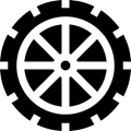 Boricza25 Gumiszerviz logo