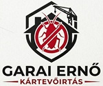 Garai Ernő – Kártevőirtás logo