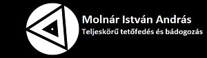 Molnár István András – Teljes körű tetőfedés és bádogozás logo
