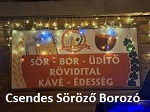 Csendes Borozó Kft. logo